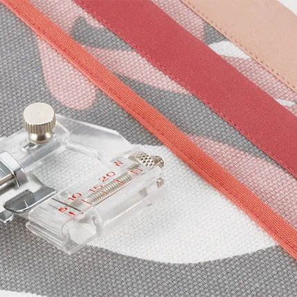 Brother Adjustable Bias Binder Foot F071