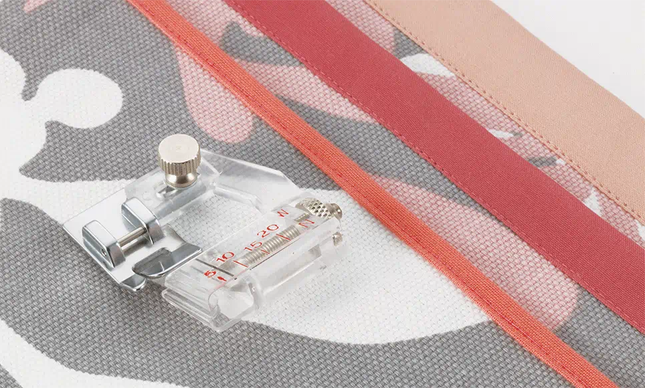 Brother Adjustable Bias Binder Foot F071
