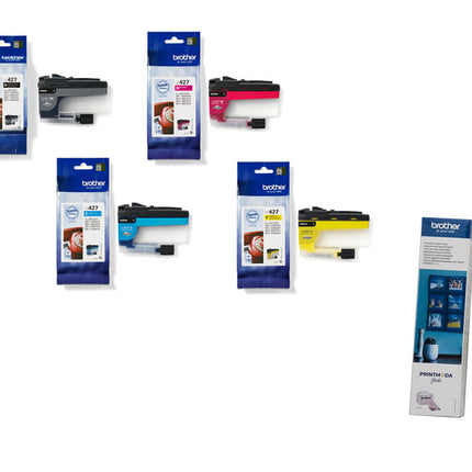 Brother PrintModa Printer Ink & Fabric Roll Bundle