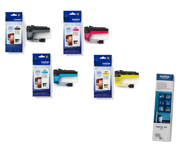 Brother PrintModa Printer Ink & Fabric Roll Bundle