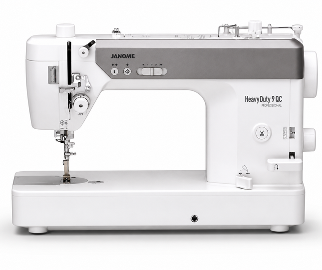 Janome HD9 QC Professional Straight Stitch Machine