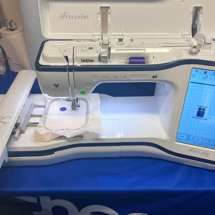 Brother Innov-is Stellaire XE1 Embroidery Machine Preloved