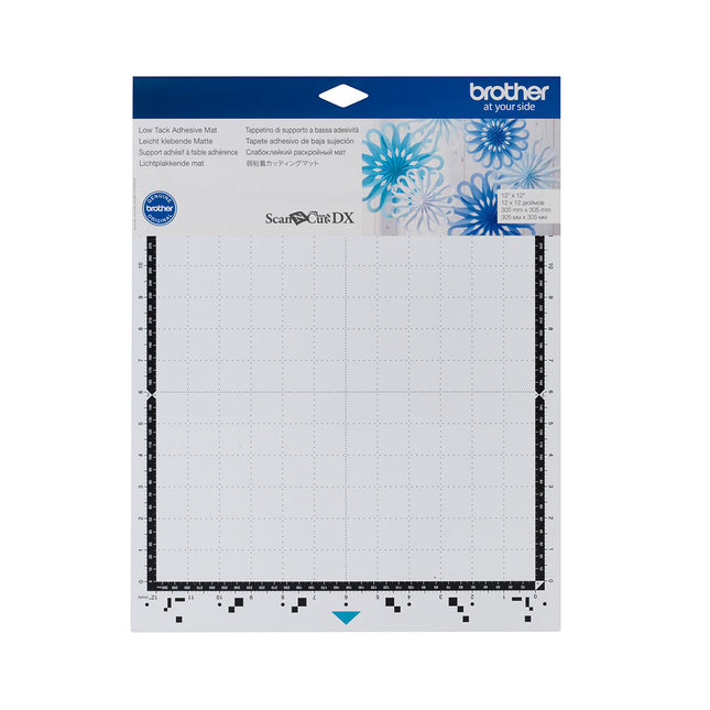 Brother ScanNCut DX Low Tack Adhesive Mat CADXMATLOW12