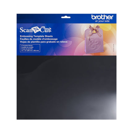 Brother ScanNCut Embossing Template Sheets CAEBSTS1