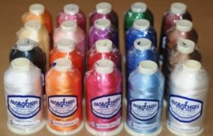 Pack of 20 Cartoon Embroidery Threads