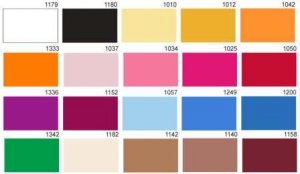Pack of 20 Cartoon Embroidery Threads