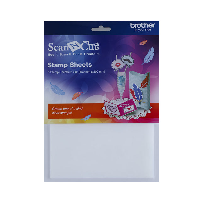 Brother ScanNCut Silicone Stamp Sheets CASTPS1