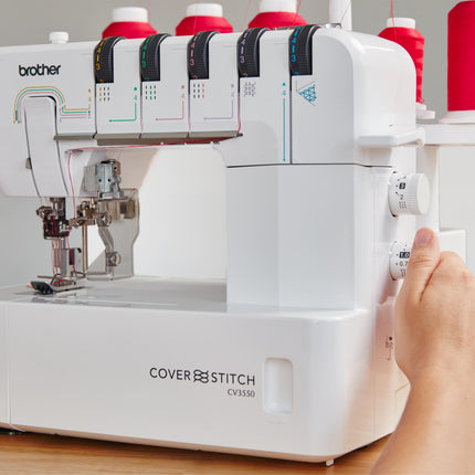 Brother Coverstitch CV3550
