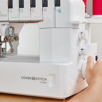 Brother Coverstitch CV3550
