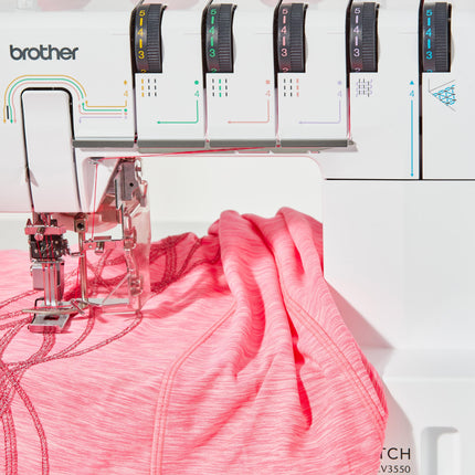 Brother Coverstitch CV3550