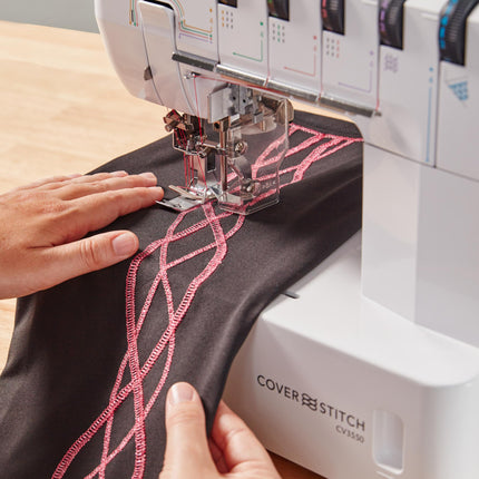 Brother Coverstitch CV3550