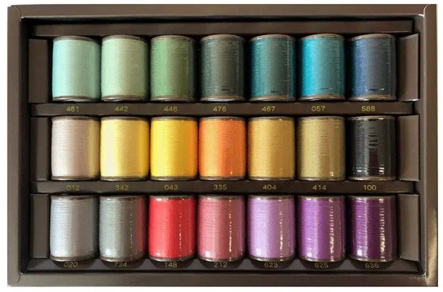 Brother Country 21 Thread Set