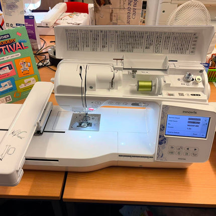 Brother Innov-is NV2700 Sewing & Embroidery Machine Preloved
