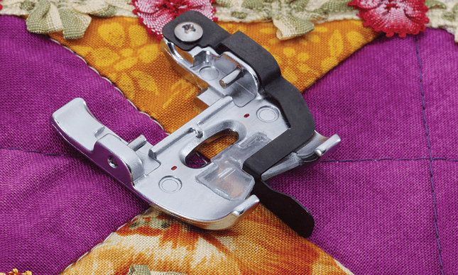 Brother Dual Feed Stitch in the Ditch Foot