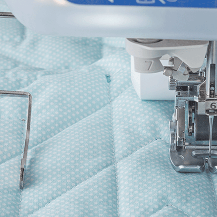 Brother Dual Feed Foot Quilting Base and Guide