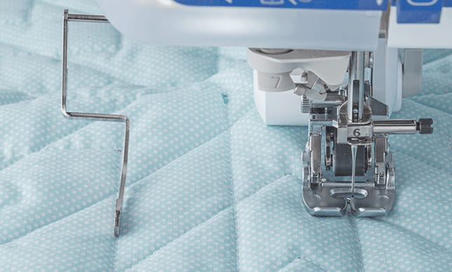 Brother Dual Feed Foot Quilting Base and Guide