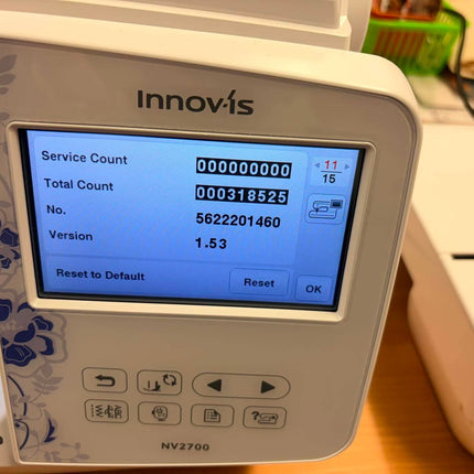 Brother Innov-is NV2700 Sewing & Embroidery Machine Preloved