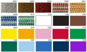 Pack of 20 Fusion Embroidery Threads