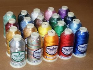 Pack of 20 Fusion Embroidery Threads