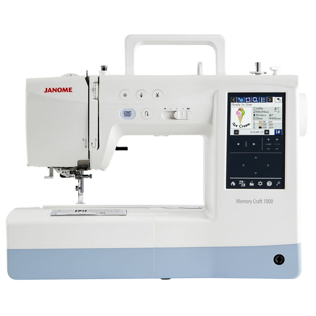 Janome MC1000 Sewing & Embroidery Machine