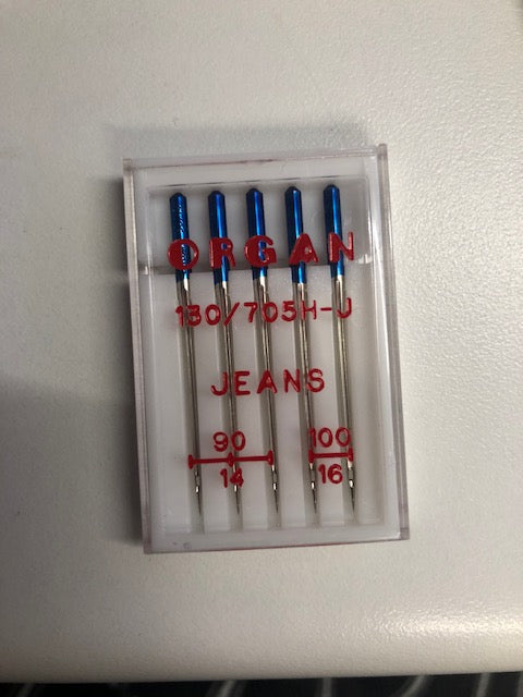 Organ Jeans Needles 90/14