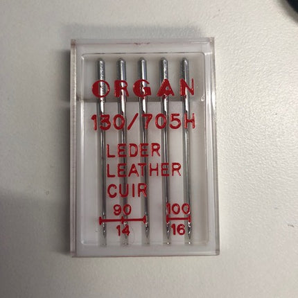 Organ Leather Needles 90/14