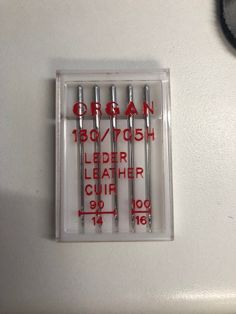 Organ Leather Needles 90/14