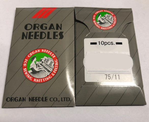Organ Embroidery Needles 75/11