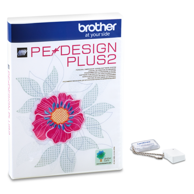Brother PE DESIGN PLUS 2 Software