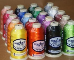 Pack of 20 Popular Embroidery Threads