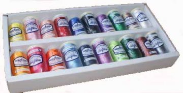 Pack of 20 Popular Embroidery Threads