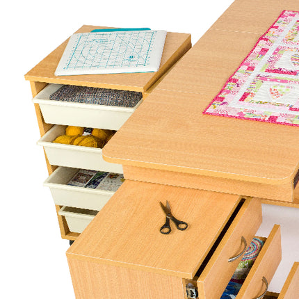 Horn Furniture Quilters Delight MK2 Sewing Cabinet
