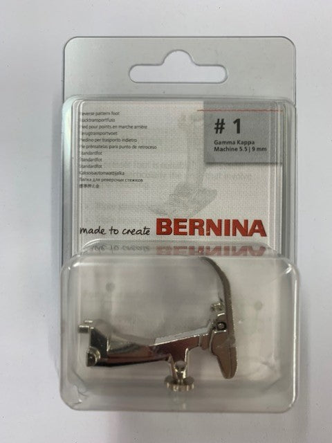 Bernina Reverse Pattern Foot #1