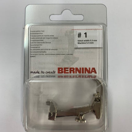 Bernina Reverse Pattern Foot #1V