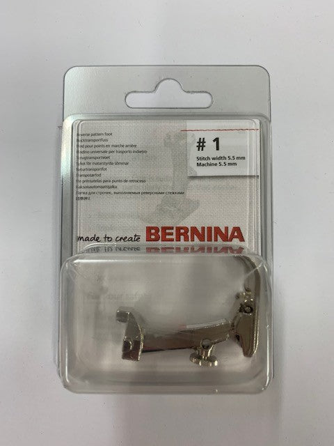 Bernina Reverse Pattern Foot #1V