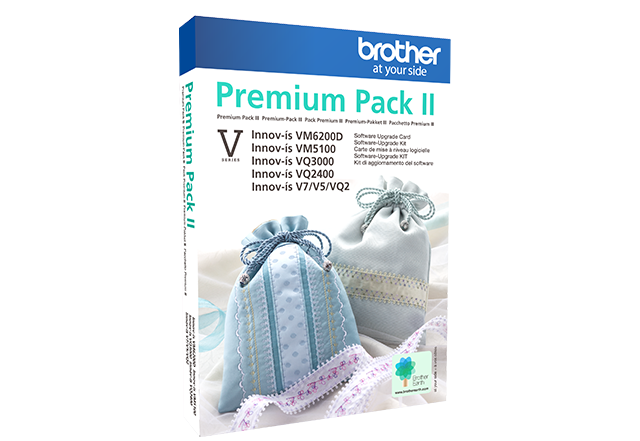 Brother V Series Upgrade Kit (UGKV2) V5,V7,VQ2 plus MFFC