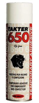 Temporary Adhesive Takter 650