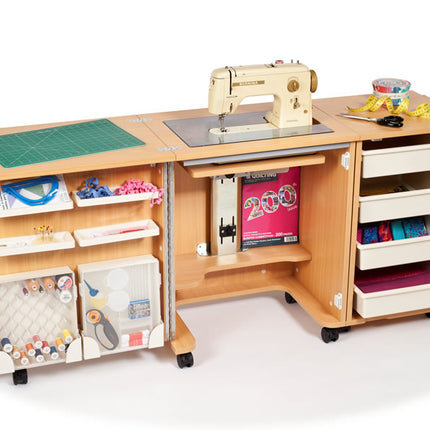 Horn Furniture Cub Plus Sewing Cabinet