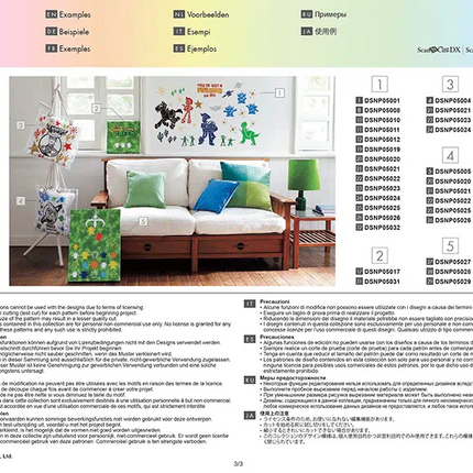 Disney Toy Story Home Deco Design Collection CADSNP05