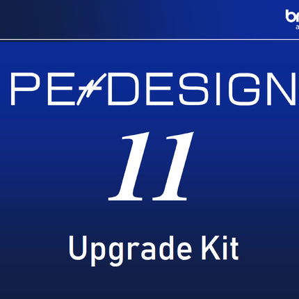 Brother PE Design 11 Upgrade from PE DESIGN 10