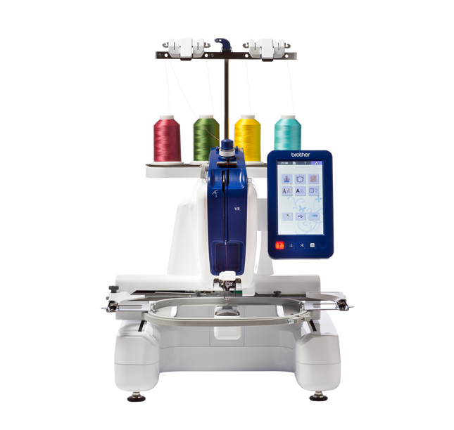 Brother VR Single Needle Embroidery Machine