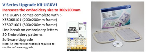 Brother V Series Upgrade Kit (UGKV1)