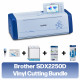 Brother ScanNCut SDX2250D + Vinyl Cutting Bundle