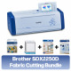 Brother ScanNCut SDX2250D + Fabric Cutting Bundle