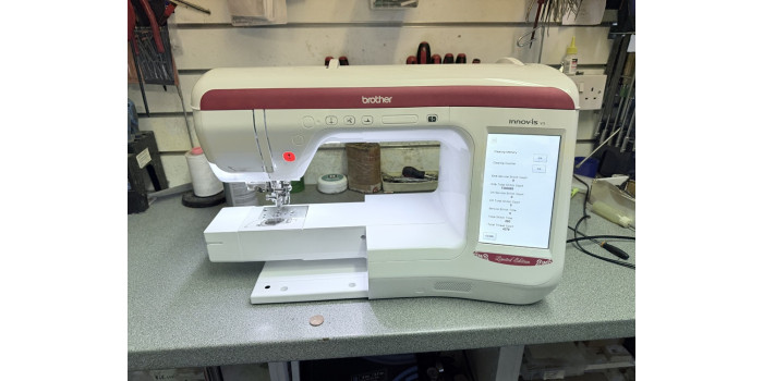 Brother Innov-is V3LE Embroidery Machine Preloved