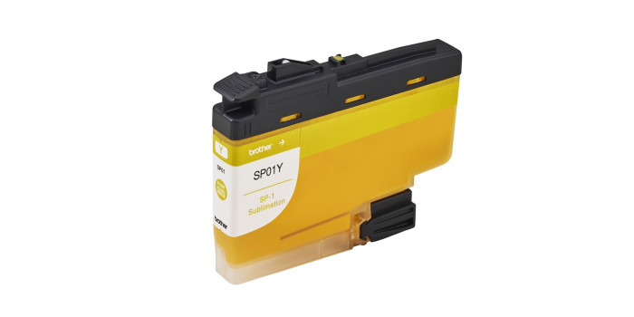 Yellow Ink Cartridge SP01Y for Sublimation Printer SP-1