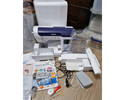 Brother F480 Sewing and Embroidery Machine