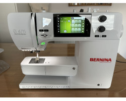 Customer Sale - Bernina B475QE 