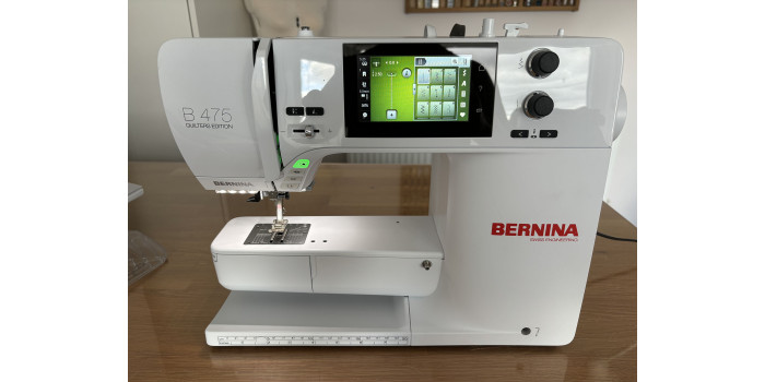 Customer Sale - Bernina B475QE 