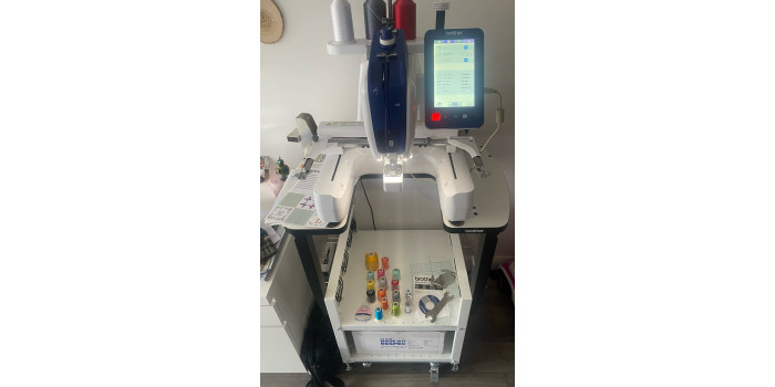 Brother VR Embroidery Machine - Customer Sale 